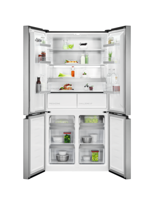 Krah për krah AEG RMB952E6VU, FROST FREE, 522 l,E