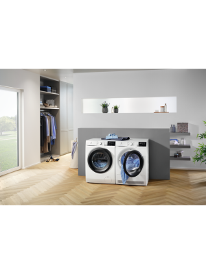 Tharëse Electrolux me pompë nxehtësie, PerfectCare800 EW8H458B, 8 kg