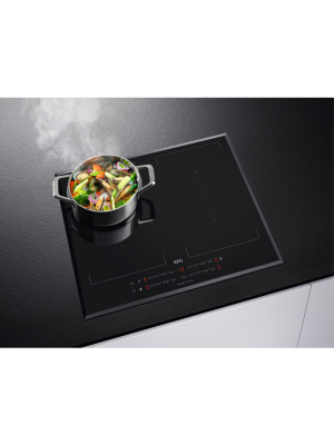 Pllakë me induksion AEG IKE64450FB, 60 cm, e zezë