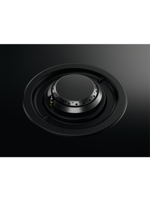 Furrë me gaz AEG ne xham HKB64453NB, 60 cm, e zeze