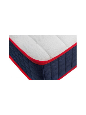 Dyshek Bien Dormir Classic Excelsior Arc M, ortopedik, Argentum, memorie e profilizuar, susta Bonnel Premium