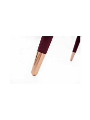 Karrige Jaqueline Honey Copper, Kadife kundër Njollave, Këmbë bakri