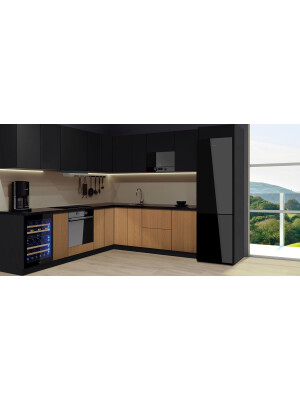 Frigorifer Pando PFLC, NoFrost, 367 l, xham i zi