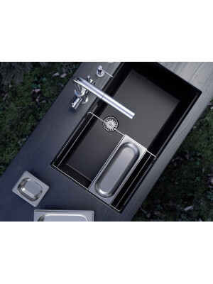 Tabaka me vrima Schock GN 2/8 GREN100XL-N200 MONN100S-N100 NEMN100S-N100 PRED150 TIAD100-D100L  inox