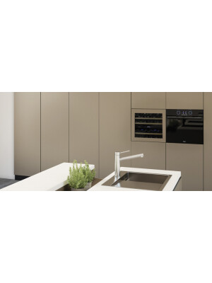 Ftohës i verës Pando PVMAP 60-25 PA, 25 shishe, 62 l, G, hapje PUSH-TO-OPEN