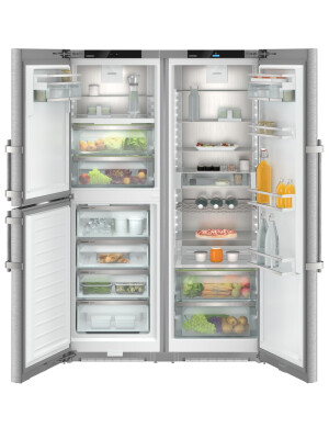 Krah për krah Liebherr XRCsd 5255, Prime, BioFresh dhe NoFrost, D