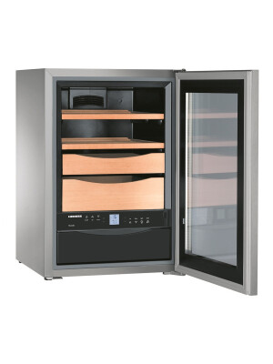 Humidor Liebherr Premium ZKes 453, 39 l, Inox, G