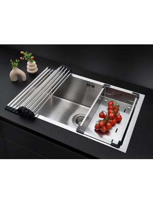Lavaman kuzhine ZITO Hudson inox 750x440x220mm