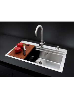 Lavaman kuzhine ZITO Liberty inox 800x480x220mm