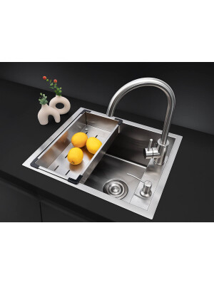 Lavaman kuzhine ZITO Sierra inox 510x430x250mm