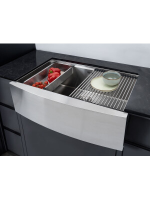 Lavaman kuzhine ZITO Texas inox 838x559x254mm me aksesore