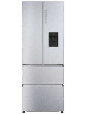 Frigorifer me shumë dyer Haier HFR5719EWMG FD 70 Seria 5 i pavarur, 4 dyer, pa ngricë, ndriçim LED, klasi E, shpërndarës uji, argjend i butë, L x H x I (mm) 700x675x1900