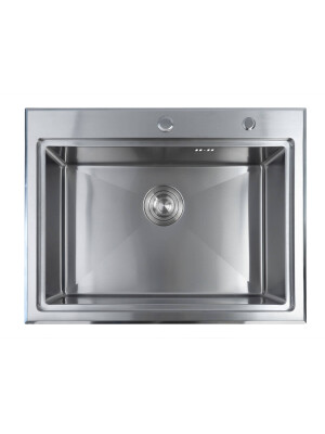 Lavaman kuzhine ZITO Lexington inox 680x515x220mm