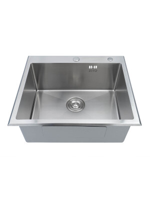 Lavaman kuzhine inox ZITO Monroe 580x500x220m