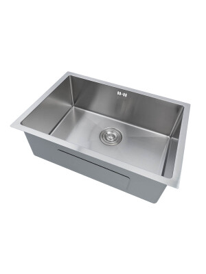 Lavaman kuzhine ZITO Aspen inox 630x430x220mm