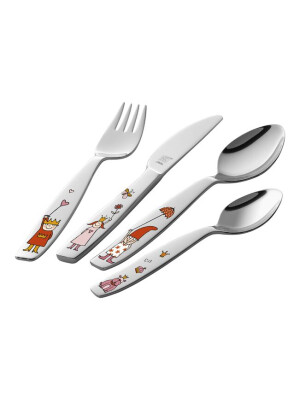 "Set thike, piruni dhe luge për fëmijë – 4 pjesë, i lustruar" - Zwilling