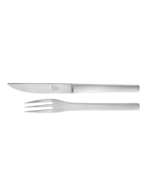 Set 12 copë thikë dhe pirunj për steak - Zwilling