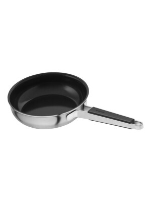 Tigan  Pure, 24 cm, çelik inox 18/10, me veshje qeramike anti-ngjitëse - Zwilling