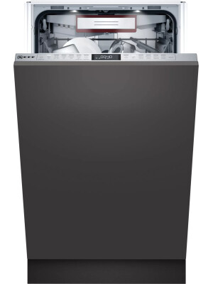 Enëlarëse plotësisht e integruar S897ZM800E Neff, 45 cm, 10 komplete, C