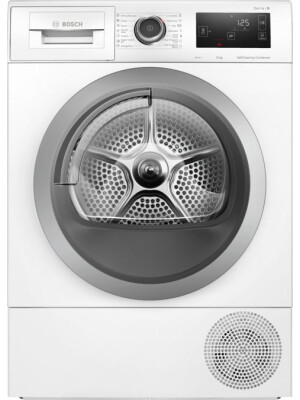 Tharëse bosh Bosch WTW876LBY, me kondensim dhe pompë nxehtësie 8 kg, A+++