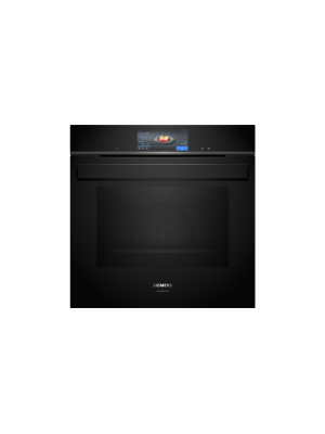 Furrë me integruar Siemens HB978GMB1 iQ700, 60 x 60 cm e zezë, inox, 71 l, A+, vetëpastruese pirolitike