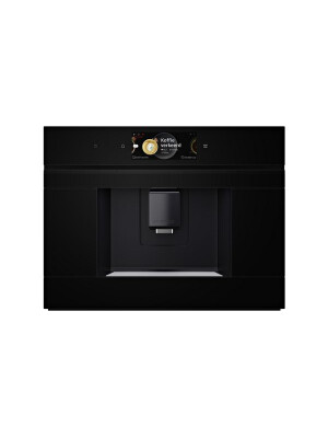 Aparat kafeje automatike e integruar Bosh CTL7181B0, E zezë