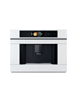 Aparat kafeje automatike e integruar Bosch CTL7181W0, e bardhë