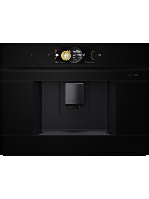 Aparat kafeje automatike e integruar Bosch CTL9181B0, e zezë