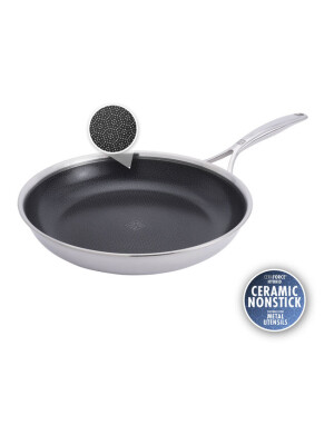 Tigan 30 cm PEAK , çelik inox 18/10, argjend 