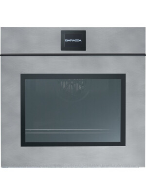 SHOWROOM EXPUS - Furrë elektrike Barazza 1FVLTVMD, dera me hapje majtas me doreze, 65 l, inox