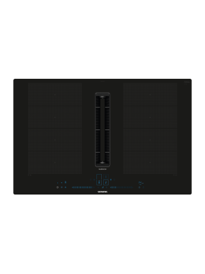 Pllakë me induksion me sistem të integruar ventilimi Siemens EX807NX68E, 80 cm