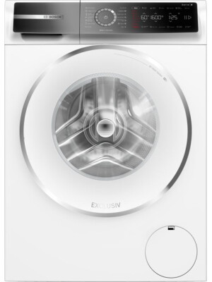 Rrobalarëse Bosch WGB25690BY me ngarkesë të përparme 10 kg 1600 rpm