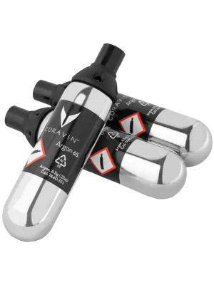 Set me 3 kapsula argon të pastër për sistemet Coravin, 21 ml