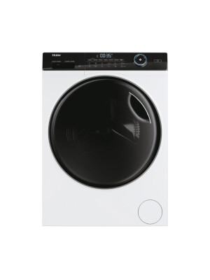 Lavatriçe Haier HWD100-B14959U1S me tharëse, I-Pro Seria 5 e pavarur, 10 / 6 kg, 1400 RPM, Motor me lëvizje direkte, cikli i kombinuar i klasës D, e bardhë, L x H x I (cm) 60x62x85