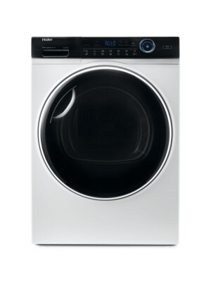 Tharëse rrobash Hiaer HD90-A3979-S, I-Pro Series 7 Independent, 9 kg, Inverter i pompës së nxehtësisë, Klasa A+++, E bardhë