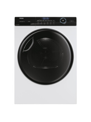 Tharëse rrobash Haier HD90-A2959-S, I-Pro Series 5 Independent, 9 kg, Pompë nxehtësie, Klasi A++, E bardhë