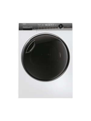 Tharëse rrobash Haier HD90-A3Q979U1-S, Haier I-Pro Series 7 Plus Independent, 9 kg, Inverter i pompës së nxehtësisë, Klasa A+++, E bardhë