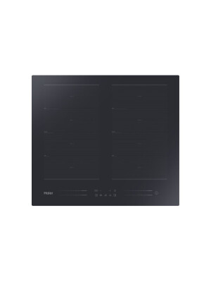 Pllakë me induksion Haier HA2MTSJ68MC, I-Move Series 6, E zezë, 60 cm