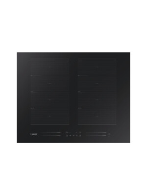 Pllakë me induksion HA2MTSJ58MB1 Haier, I-Move Series 6, E zezë, 60 cm