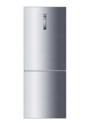 Frigorifer Haier C3FE844CGJ, 2D 70 Seria 5 I pavarur, 2 dyer, Pa ngrica, Ndriçim LED, Klasi D, Argjend, L x H x I (mm) 700x676x1905