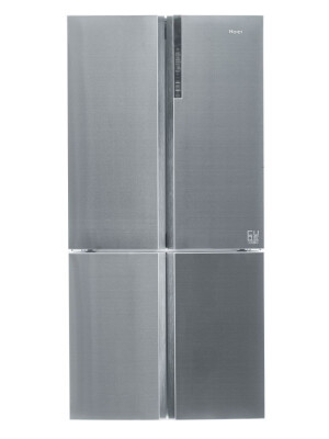 Ftohes me shumë dyer 90 Haier HTF-710DP7 Seria 7 i pavarur, 4 dyer, pa ngricë, ndriçim LED, klasi F,  inox INOX, L x H x I (mm) 908x750x1900