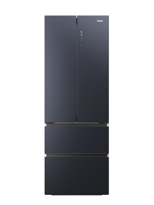 Frigorifer me shumë dyer Haier HFW7720ENMB FD 70 Seria 7, 4 dyer, Pa ngricë, ndriçim LED, Klasi E, E zezë, L x H x I (mm) 700x675x2006