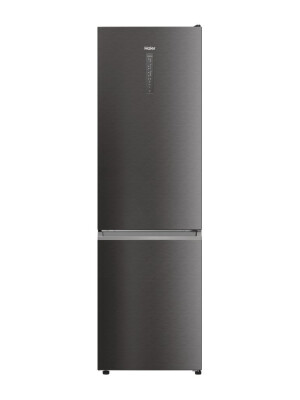 Frigorifer Haier HDW5620CNPD, 2D 60 Seria 5 i pavarur, 2 dyer, Pa ngricë, ndriçim LED, Klasi C, Argjend, L x H x I (mm) 595x658x2000