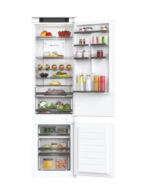 Frigorifer i integruar Haier HBW5519E, 2D 55 Seria 6, 2 dyer, Pa ngricë, ndriçim LED, Klasa E, E bardhë, L x H x I (mm) 540x545x1935