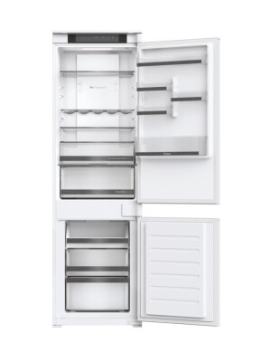 Frigorifer i integruar HAIER HBW5518E, 2 dyer, pa ngricë, ndriçim LED, klasi E, i bardhë, L x H x I (mm) 540x545x1772