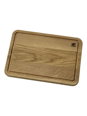 Dërrasë prerëse 35 cm x 25 cm, prej druri të lisit - Zwilling