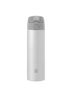 Termos, 450 ml, çelik inox, ngjyrë e bardhë-gri - Zwilling