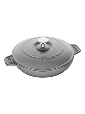 Formë furre me kapak 20 cm, e rrumbullakët, ngjyrë Graphit-Grau, prej gize - Zwilling