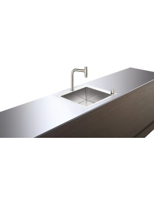 Lavaman dhe rubinet Hansgrohe, Select C71-F450-06, me SBox,  inox