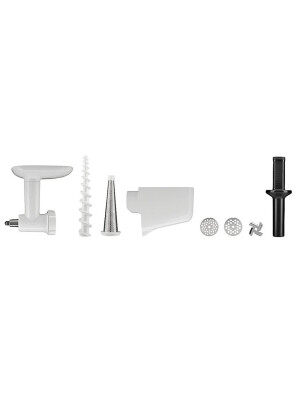 Set aksesor për mish të grirë + aksesor për grirje dhe pure KitchenAid, 5KSMFVSFGA